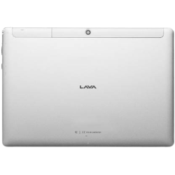 Lava Magnum-XL | 16 GB 10.1 inch with Wi-Fi+4G Tablet | Silver