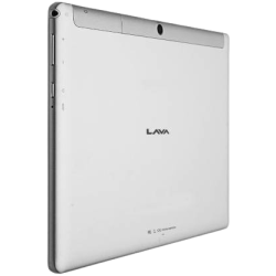 Lava Magnum-XL | 16 GB 10.1 inch with Wi-Fi+4G Tablet | Silver