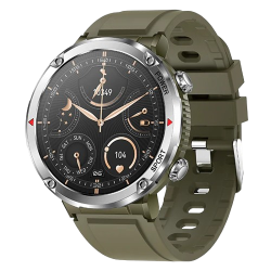 Fire Boltt Sphere Smartwatch | 1.6 inch | 600 mAh | Silver green | BSW106