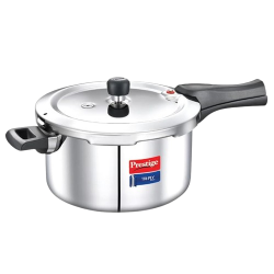 Prestige Svachh Triply  Pressure Cooker | 5 L |  Silver | 20703