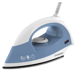 CROMPTON ACGEI-BRIO 1000 W Dry Iron | SKY BLUE