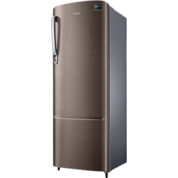 Samsung 255 L 3 Star Direct-Cool Single Door Refrigerator  | RR26T373YDX/HL |  Luxe Brown