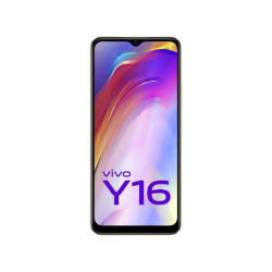 vivo Y16 | 4 GB | 128 GB | Drizzling Gold