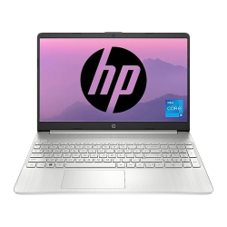 HP Laptop | fr4001TU | 15, 11th Gen Intel Core i5-1155G7 | 15.6-inch | FHD/16GB DDR4/512GB SSD/Intel Iris Xᵉ Graphics/Backlit KB | Silver