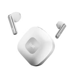 boAt Airdopes Genesis Bluetooth Headset | White Purity