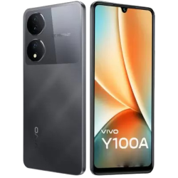 vivo Y100 A 5G | 256 GB/8 GB RAM | Metal Black