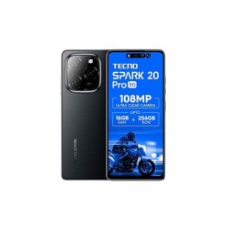 Tecno Spark 20 Pro 5G | 8 GB RAM | 256 GB | Startrail Black