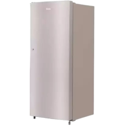 Haier Direct Cool Single Door Refrigerator | 190 L | 5 Star | Inox Steel | HRD 2105BIS P