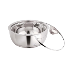 Pigeon Stainless Steel Serving Gravy Pot/Casserole 1500 ml