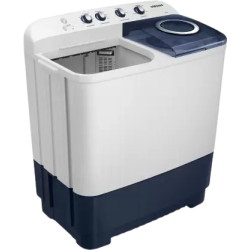 SAMSUNG | 9.5 kg | 5 Star | WT95A4200LL/TL | Hexa Storm Pulsator | Air Turbo Drying | Semi Automatic | Top Load Washing Machine | White,Blue