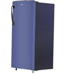 Haier | 205 L |  Direct Cool Single Door 3 Star Refrigerator | HRD-2263BRB-N | Radish Blue