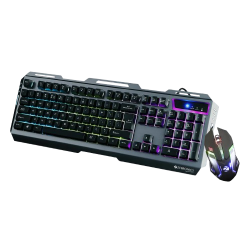 ZEBRONICS Zeb-Transformer 1 Premium Gaming Keyboard and Mouse Combo Set