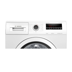 BOSCH Fully Automatic Front Load | 6.5 kg  | WAJ2426HIN |  White