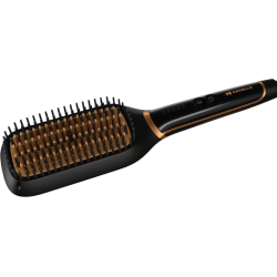 HAVELLS HS4211 Hair Straightener Brush  | Black