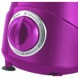 USHA thunderbolt 800 W Mixer Grinder | 3 Jars | Magenta