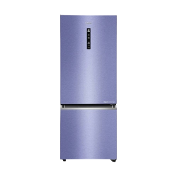 Haier Frost Free Double Door Bottom Mounted Refrigerator | 325 L | 2 Star | Storm Inox | HRB 3752BSI P