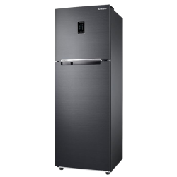 Samsung Convertible 5in1 Double Door Refrigerator | 322 L | 2 Star | Black Matt | RT37C4522B1/HL