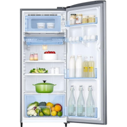 Samsung Direct Cool Single Door  Refrigerator |  183 L | 3 Star | Elegant Inox | RR20C2Y23S8/NL