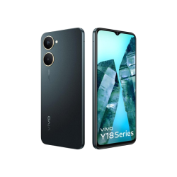 vivo Y18 | 64GB | 4GB | Space Black