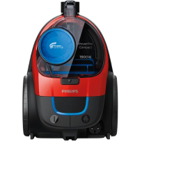 PHILIPS Bagless Dry Vacuum Cleaner | Monza Red | FC9351/01