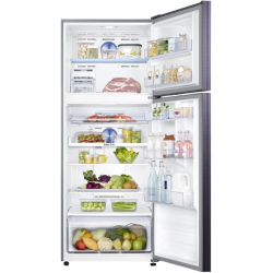 SAMSUNG 465 L Frost Free Double Door 2 Star Convertible Refrigerator | RT47B6238UT/TL | Pebble Blue