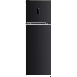 LG  Frost Free Double Door Convertible Refrigerator | 3 Star | 272 L | Ebony Sheen | GL-T312TESX