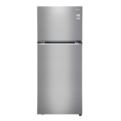 LG 423 L 2 Star Frost Free Double Door Refrigerator | Shiny Steel