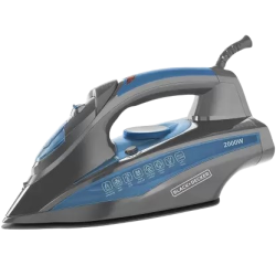 Black & Decker Iron Box | BXIR2001IN 2000W | Blue