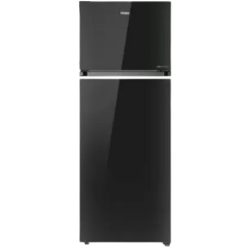 Haier 328 L 3 Star | Free Double Door Refrigerator | HRF-3783PKG | Black Glass