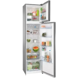 BOSCH 390 L | Frost Free Double Door Top Mount | 3 Star | Refrigerator |Sparky Steel | CTC39S03NI