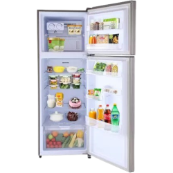 Lloyd by Havells Frost Free Double Door Refrigerator | 280 L | 2 Star | Graphite Steel | GLFF312AGSC1GC