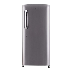 LG 215 L Direct Cool Single Door 3 Star Refrigerator | GL-B221APZD | Shiny Steel