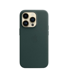 APPLE MPPN3ZM/A I PHONE 14 PRO MAX LEATHER CASE WITH MAGSAFE | FOREST GREEN