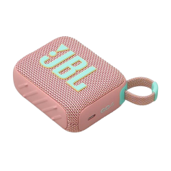 JBL Go 4 | Wireless Ultra Portable Bluetooth Speaker | Water Dust Proof | Pink