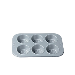 Meyer | Bakemaster | 6 Cup | Deep Muffin Pan