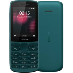 Nokia 215 4G DS | Cyan