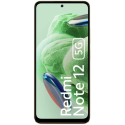 REDMI Note 12 5G | 128 GB/4 GB RAM | Sunrise Gold