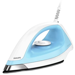 PHILIPS Dry Iron | GC157/02 | 1100 W  | White, Blue