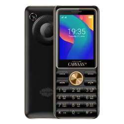 SAREGAMA Carvaan | CM281 | 2GB | Dual SIM | Tamil | Rear Camera | Classic Black