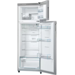 BOSCH Serie 4 290 Litres 3 Star Double Door Refrigerator CTC29S03NI | Sparkly Steel