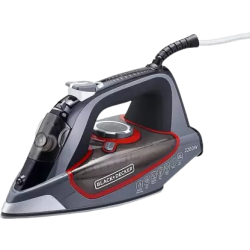 Black & Decker Steam Iron | BXIR2202IN | 2200 W | Brown