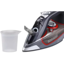 Black & Decker Steam Iron | BXIR2202IN | 2200 W | Brown