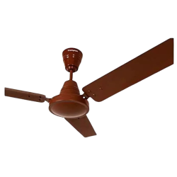 Crompton energion HS Ceiling Fan | 1200mm | BLDC Motor with Remote | 3 Blade | Brown