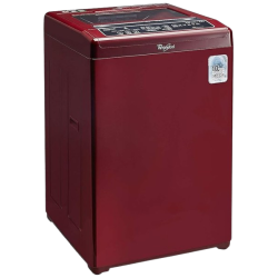 Whirlpool 7 kg | 5 Star Fully Automatic Top Loading Washing Machine | 7.0 GENX ROSEWOODWINE