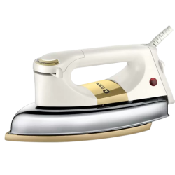 Orient Electric Kratos Heavy Weight Dry Iron | 1000 W | Ivory