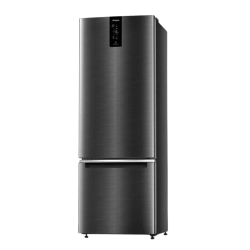 Whirlpool Frost Free Double Door Bottom Mount Refrigerator | 355 L | 3 Star | 21394 IFPRO BM INV CNV 370 | Steel Onyx