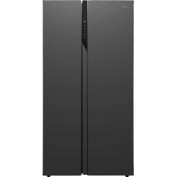 Haier Frost Free 570 L Side By Side refrigerator | HRF-622KS HR/NF 570L SBS | Black Steel