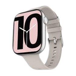 BOLTT RING 3 BSW043 SMART WATCH | SILVER STAR LIGHT