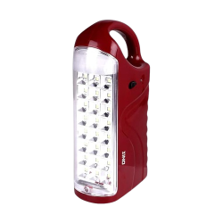 Onix OL-880 Rechargeable LED Lantern Emergency Light | Red