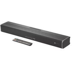 PORTRONICS | POR 1675 | SOUND SILK 5 WIRELESS SOUNDBAR 80W | BLACK